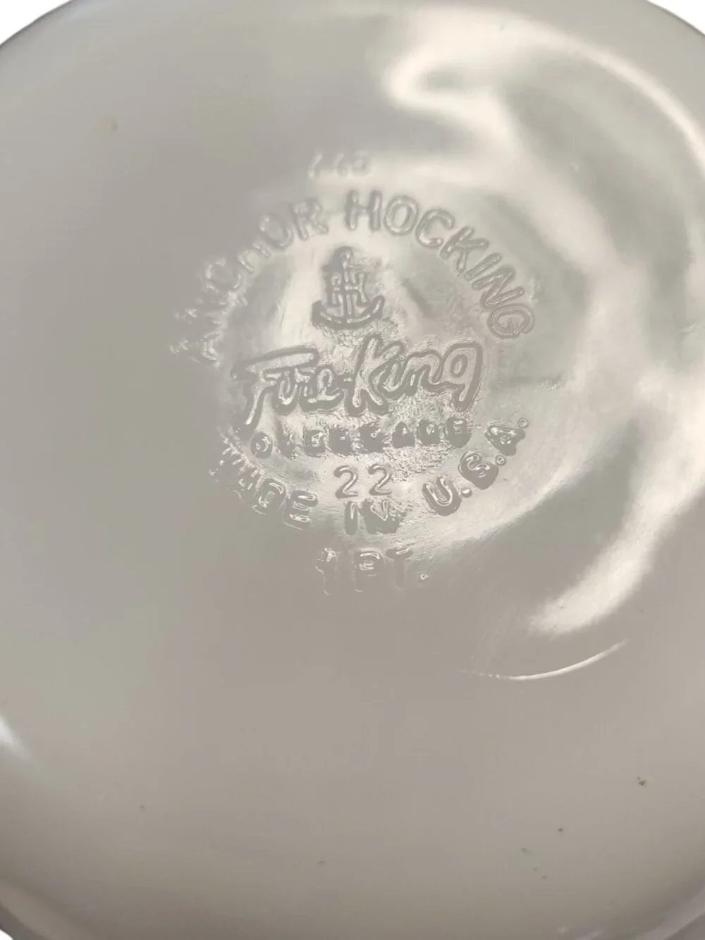 Fire King Wheat Platter mini Bowl with Glass Lid 5.5 x 2 x 4